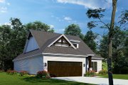 Cottage Style House Plan - 3 Beds 2 Baths 1550 Sq/Ft Plan #923-251 