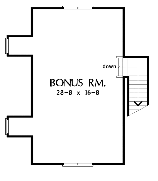 House Plan Design - Country Floor Plan - Other Floor Plan #929-288