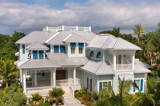 Home Plan - Exterior - Front Elevation for Country House Plan #1017-157 - 4 bed, 6.5 bath