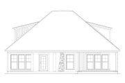 Country Style House Plan - 3 Beds 2 Baths 1738 Sq/Ft Plan #17-3356 