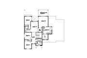 Farmhouse Style House Plan - 5 Beds 3 Baths 3109 Sq/Ft Plan #569-55 