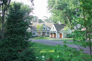 Exterior - Front Elevation 3 for Craftsman House Plan #928-21 - 5 bed, 4 bath