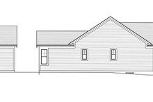 Home Plan - Craftsman Exterior - Other Elevation Plan #46-842