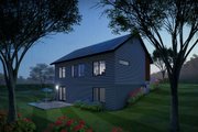 Ranch Style House Plan - 3 Beds 2.5 Baths 1740 Sq/Ft Plan #70-1506 