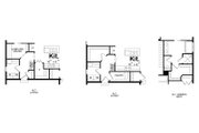 Cottage Style House Plan - 3 Beds 2 Baths 1821 Sq/Ft Plan #20-2190 