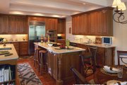 Country Style House Plan - 3 Beds 3.5 Baths 3328 Sq/Ft Plan #930-111 