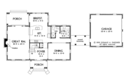 Classical Style House Plan - 3 Beds 3 Baths 2574 Sq/Ft Plan #929-507 