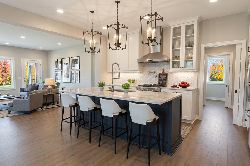 House Plan Design - Interior - Kitchen 3 for Farmhouse House Plan #51-1532 - 3 bed, 2.5 bath