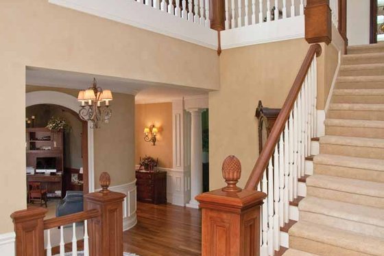Interior - Entry 6 for Tudor House Plan #928-27 - 4 bed, 3.5 bath