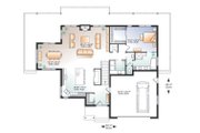 Craftsman Style House Plan - 4 Beds 2.5 Baths 2890 Sq/Ft Plan #23-2712 
