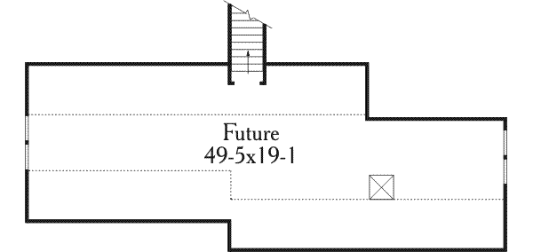 House Plan Design - Southern Floor Plan - Other Floor Plan #406-212