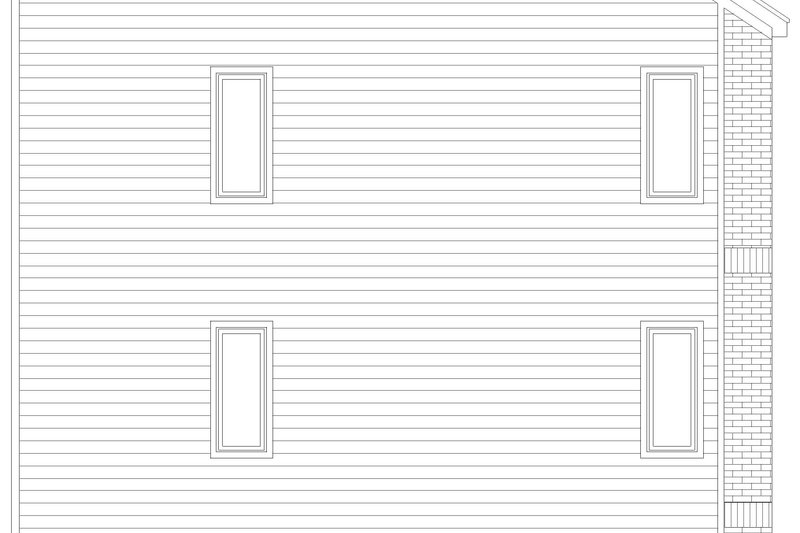 House Design - Exterior - Other Elevation for Contemporary House Plan #932-1265 - 3 bed, 3.5 bath