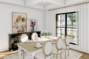 Traditional Style House Plan - 3 Beds 2.5 Baths 2142 Sq/Ft Plan #455-668 