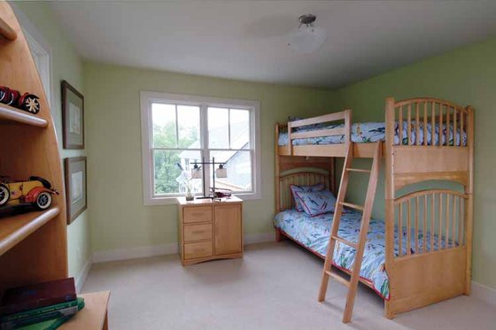 Interior - Bedroom 1 for Craftsman House Plan #928-18 - 4 bed, 2.5 bath