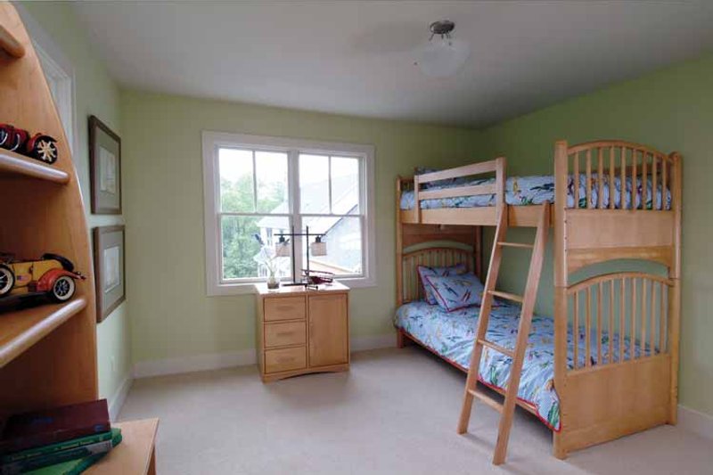 Home Plan - Interior - Bedroom 1 for Craftsman House Plan #928-18 - 4 bed, 2.5 bath