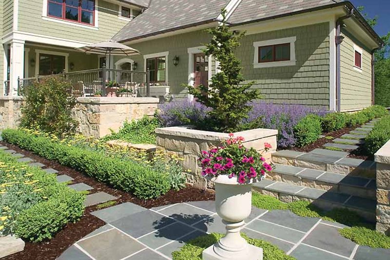 Dream House Plan - Exterior - Rear Elevation 5 for Craftsman House Plan #928-19 - 4 bed, 3.5 bath