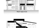 Contemporary Style House Plan - 5 Beds 5 Baths 5030 Sq/Ft Plan #1066-216 