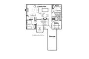 Craftsman Style House Plan - 5 Beds 3 Baths 3506 Sq/Ft Plan #928-208 