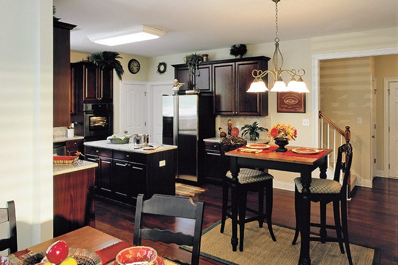House Blueprint - Interior - Kitchen for Traditional House Plan #927-874 - 4 bed, 3 bath