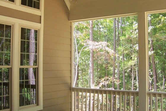 Exterior - Outdoor Living for Traditional House Plan #927-6 - 4 bed, 3 bath