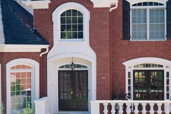 Exterior - Front Elevation 3 for Country House Plan #927-139 - 3 bed, 3.5 bath