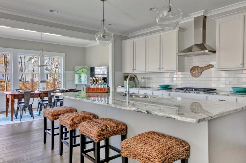 Architectural House Design - Interior - Kitchen for Country House Plan #1080-12 - 4 bed, 4 bath