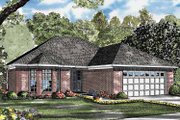 Ranch Style House Plan - 3 Beds 2 Baths 1424 Sq/Ft Plan #17-3200 