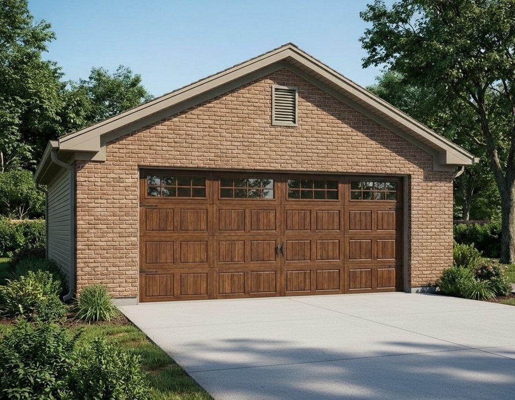 Exterior - Front Elevation 2 for Traditional House Plan #22-439, 0 bath