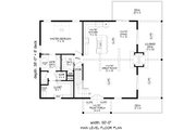 Farmhouse Style House Plan - 3 Beds 2.5 Baths 1784 Sq/Ft Plan #932-1099 