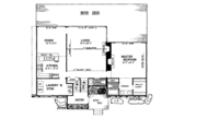 Contemporary Style House Plan - 3 Beds 2.5 Baths 2091 Sq/Ft Plan #72-1054 Floor 