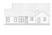 Traditional Style House Plan - 4 Beds 3 Baths 1782 Sq/Ft Plan #513-2146 