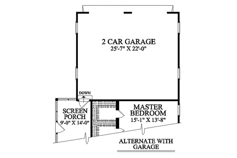House Design - Floor Plan - Other Floor for Country House Plan #137-365 - 3 bed, 2 bath