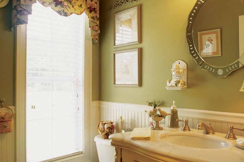House Blueprint - Interior - Bathroom for Country House Plan #927-781 - 3 bed, 2.5 bath