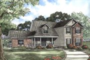 Country Style House Plan - 4 Beds 2.5 Baths 2810 Sq/Ft Plan #17-413 