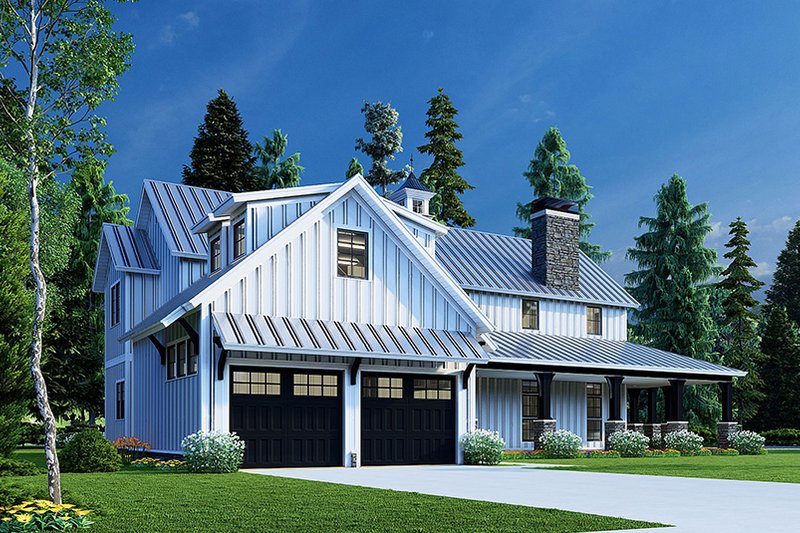 Dream House Plan - Exterior - Other Elevation 5 for Country House Plan #923-231 - 3 bed, 4 bath