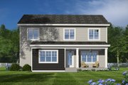 Bungalow Style House Plan - 4 Beds 2.5 Baths 2476 Sq/Ft Plan #51-1358 