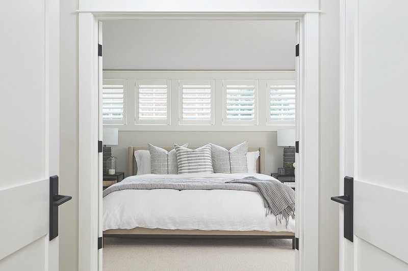 Architectural House Design - Interior - Master Bedroom for Farmhouse House Plan #928-323 - 3 bed, 2.5 bath