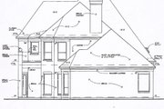 European Style House Plan - 3 Beds 3.5 Baths 3254 Sq/Ft Plan #141-104 