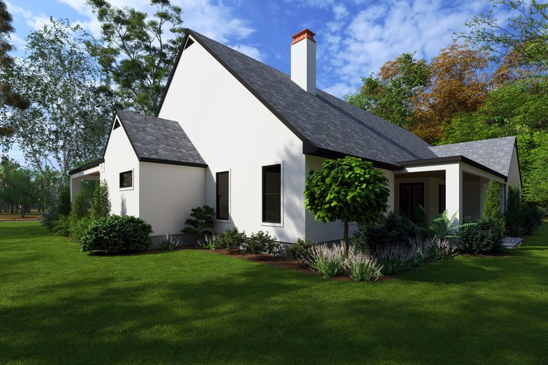 Dream House Plan - Exterior - Other Elevation 1 for Farmhouse House Plan #1111-38 - 4 bed, 4 bath