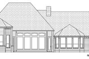 Tudor Style House Plan - 4 Beds 3 Baths 3029 Sq/Ft Plan #84-609 