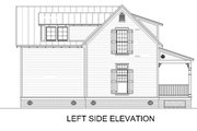 Cottage Style House Plan - 4 Beds 2 Baths 1353 Sq/Ft Plan #45-589 