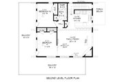 Modern Style House Plan - 3 Beds 2 Baths 1559 Sq/Ft Plan #932-564 