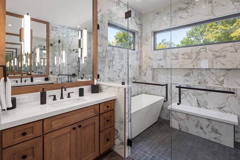 Dream House Plan - Interior - Master Bathroom 2 for Craftsman House Plan #938-147 - 3 bed, 3.5 bath