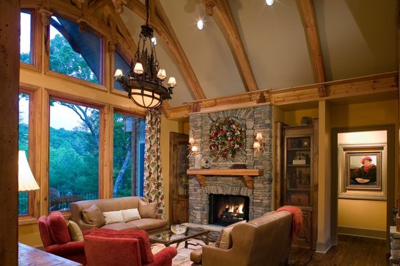 Interior - Other 2 for Craftsman House Plan #54-528 - 4 bed, 3.5 bath