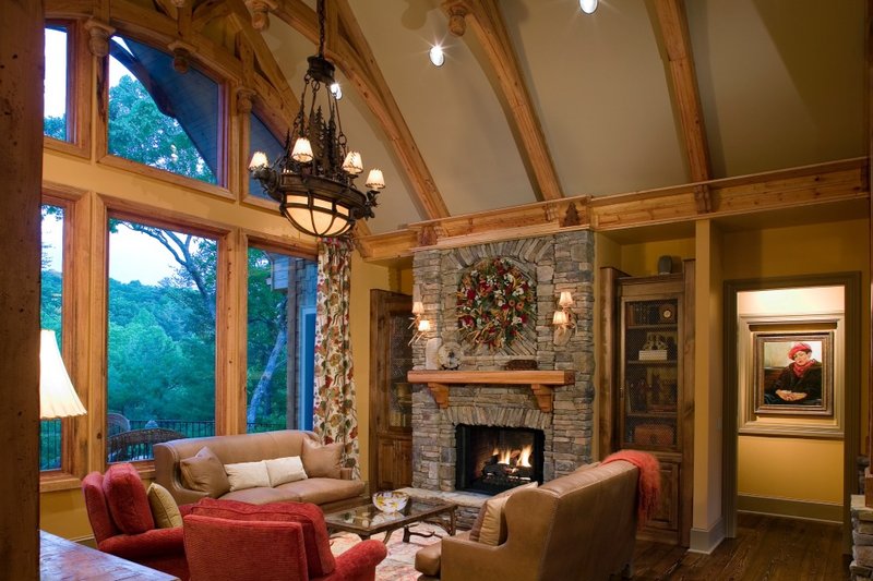 House Blueprint - Interior - Other 2 for Craftsman House Plan #54-528 - 4 bed, 3.5 bath