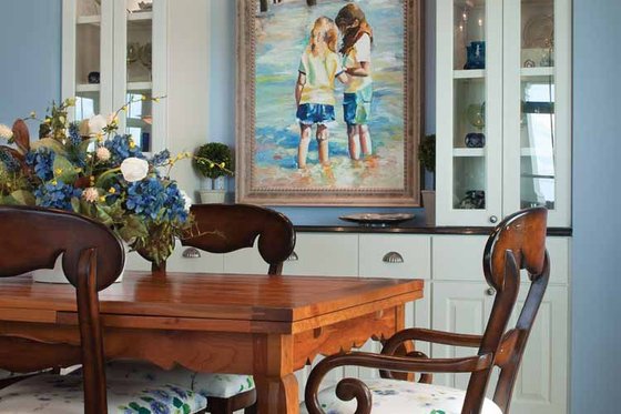 Interior - Dining Room 1 for Craftsman House Plan #928-229 - 5 bed, 4.5 bath