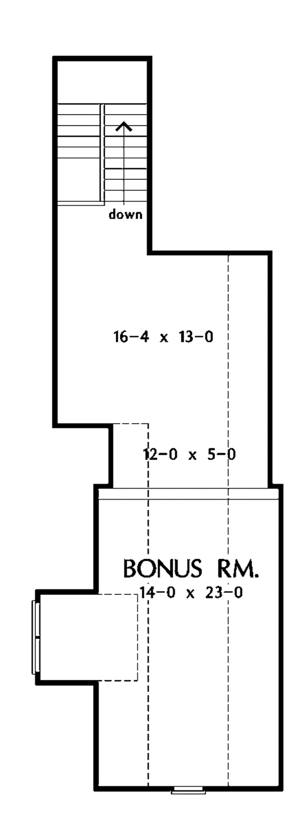 Dream House Plan - Craftsman Floor Plan - Upper Floor Plan #929-826