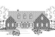 Traditional Style House Plan - 3 Beds 3.5 Baths 3956 Sq/Ft Plan #411-141 