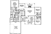 Traditional Style House Plan - 3 Beds 2.5 Baths 2418 Sq/Ft Plan #21-283 