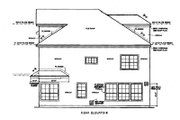 Traditional Style House Plan - 4 Beds 3 Baths 3225 Sq/Ft Plan #411-280 